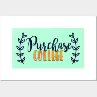 Purchase College 2 Posters and Art